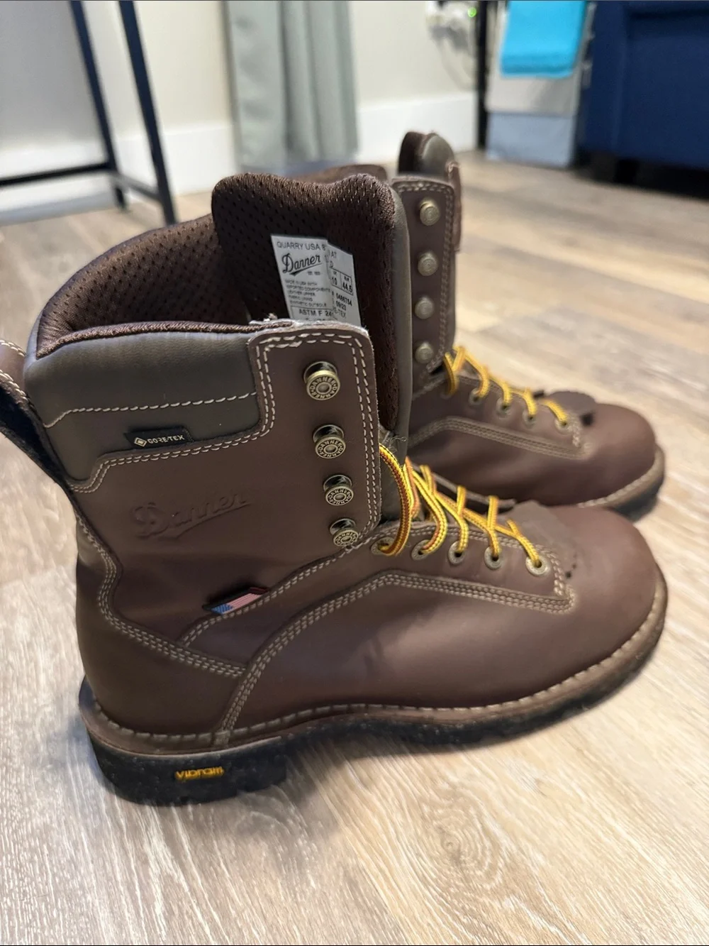 Danner Men's Quarry USA Boot 8